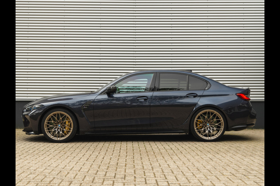 BMW 3 Serie M3 Competition - Individual ''Macao Blue'' - Carbon Brakes - Full Carbon BMW 3 Serie M3 Competition - Individual ''Macao Blue'' - Carbon Brakes - Full Carbon