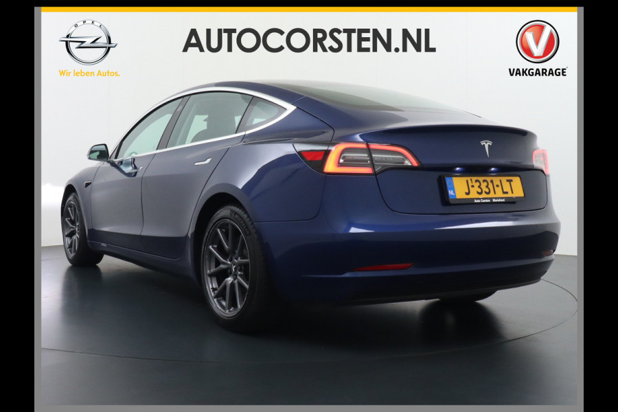 Tesla Model 3 RWD SR+ 60kWh 325PK SOH 88% Lmv  AutoPilot Leder PanoDak Adaptive-Cruise Lmv Camera's Elektr.-Stuur+Stoelen+Spiegels+Geheugen+Ea Navi LED Comfortstoelen ACC DAB Voorverwarmen interieur via App Keyless via Telefoonsleutel One-Pedal-Drive Origineel Nederlandse auto tot 11kw laden thuis! 1.584kg licht! accu garantie 160dkm/29-09-2028 Tesla Model 3 RWD SR+ 60kWh 325PK SOH 88% Lmv  AutoPilot Leder PanoDak Adaptive-Cruise Lmv Camera's Elektr.-Stuur+Stoelen+Spiegels+Geheugen+Ea Navi LED Comfortstoelen ACC DAB Voorverwarmen interieur via App Keyless via Telefoonsleutel One-Pedal-Drive Origineel Nederlandse auto tot 11kw laden thuis! 1.584kg licht! accu garantie 160dkm/29-09-2028