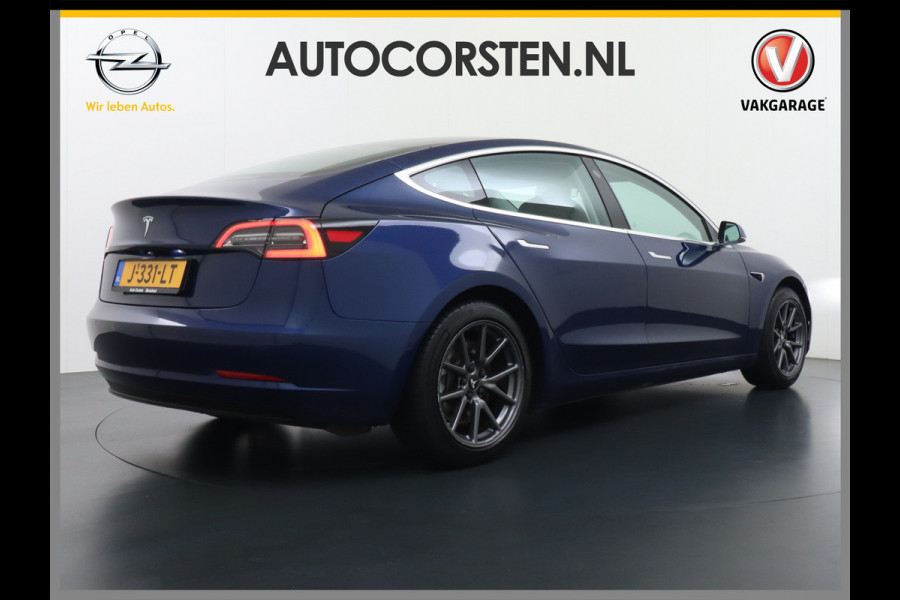 Tesla Model 3 RWD SR+ 60kWh 325PK SOH 88% Lmv  AutoPilot Leder PanoDak Adaptive-Cruise Lmv Camera's Elektr.-Stuur+Stoelen+Spiegels+Geheugen+Ea Navi LED Comfortstoelen ACC DAB Voorverwarmen interieur via App Keyless via Telefoonsleutel One-Pedal-Drive Origineel Nederlandse auto tot 11kw laden thuis! 1.584kg licht! accu garantie 160dkm/29-09-2028 Tesla Model 3 RWD SR+ 60kWh 325PK SOH 88% Lmv  AutoPilot Leder PanoDak Adaptive-Cruise Lmv Camera's Elektr.-Stuur+Stoelen+Spiegels+Geheugen+Ea Navi LED Comfortstoelen ACC DAB Voorverwarmen interieur via App Keyless via Telefoonsleutel One-Pedal-Drive Origineel Nederlandse auto tot 11kw laden thuis! 1.584kg licht! accu garantie 160dkm/29-09-2028