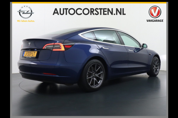 Tesla Model 3 RWD SR+ 60kWh 325PK SOH 88% Lmv  AutoPilot Leder PanoDak Adaptive-Cruise Lmv Camera's Elektr.-Stuur+Stoelen+Spiegels+Geheugen+Ea Navi LED Comfortstoelen ACC DAB Voorverwarmen interieur via App Keyless via Telefoonsleutel One-Pedal-Drive Origineel Nederlandse auto tot 11kw laden thuis! 1.584kg licht! accu garantie 160dkm/29-09-2028 Tesla Model 3 RWD SR+ 60kWh 325PK SOH 88% Lmv  AutoPilot Leder PanoDak Adaptive-Cruise Lmv Camera's Elektr.-Stuur+Stoelen+Spiegels+Geheugen+Ea Navi LED Comfortstoelen ACC DAB Voorverwarmen interieur via App Keyless via Telefoonsleutel One-Pedal-Drive Origineel Nederlandse auto tot 11kw laden thuis! 1.584kg licht! accu garantie 160dkm/29-09-2028
