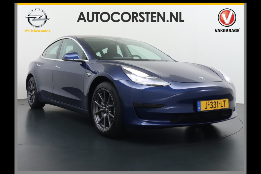 Tesla Model 3 RWD SR+ 60kWh 325PK SOH 88% Lmv  AutoPilot Leder PanoDak Adaptive-Cruise Lmv Camera's Elektr.-Stuur+Stoelen+Spiegels+Geheugen+Ea Navi LED Comfortstoelen ACC DAB Voorverwarmen interieur via App Keyless via Telefoonsleutel One-Pedal-Drive Origineel Nederlandse auto tot 11kw laden thuis! 1.584kg licht! accu garantie 160dkm/29-09-2028 Tesla Model 3 RWD SR+ 60kWh 325PK SOH 88% Lmv  AutoPilot Leder PanoDak Adaptive-Cruise Lmv Camera's Elektr.-Stuur+Stoelen+Spiegels+Geheugen+Ea Navi LED Comfortstoelen ACC DAB Voorverwarmen interieur via App Keyless via Telefoonsleutel One-Pedal-Drive Origineel Nederlandse auto tot 11kw laden thuis! 1.584kg licht! accu garantie 160dkm/29-09-2028