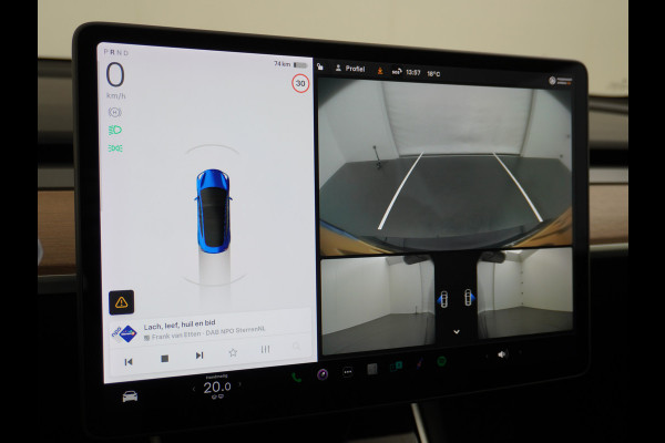 Tesla Model 3 RWD SR+ 60kWh 325PK SOH 88% Lmv  AutoPilot Leder PanoDak Adaptive-Cruise Lmv Camera's Elektr.-Stuur+Stoelen+Spiegels+Geheugen+Ea Navi LED Comfortstoelen ACC DAB Voorverwarmen interieur via App Keyless via Telefoonsleutel One-Pedal-Drive Origineel Nederlandse auto tot 11kw laden thuis! 1.584kg licht! accu garantie 160dkm/29-09-2028 Tesla Model 3 RWD SR+ 60kWh 325PK SOH 88% Lmv  AutoPilot Leder PanoDak Adaptive-Cruise Lmv Camera's Elektr.-Stuur+Stoelen+Spiegels+Geheugen+Ea Navi LED Comfortstoelen ACC DAB Voorverwarmen interieur via App Keyless via Telefoonsleutel One-Pedal-Drive Origineel Nederlandse auto tot 11kw laden thuis! 1.584kg licht! accu garantie 160dkm/29-09-2028