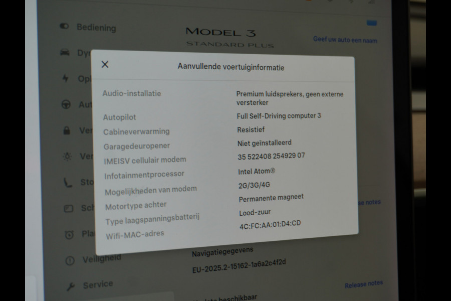 Tesla Model 3 RWD SR+ 60kWh 325PK SOH 88% Lmv  AutoPilot Leder PanoDak Adaptive-Cruise Lmv Camera's Elektr.-Stuur+Stoelen+Spiegels+Geheugen+Ea Navi LED Comfortstoelen ACC DAB Voorverwarmen interieur via App Keyless via Telefoonsleutel One-Pedal-Drive Origineel Nederlandse auto tot 11kw laden thuis! 1.584kg licht! accu garantie 160dkm/29-09-2028 Tesla Model 3 RWD SR+ 60kWh 325PK SOH 88% Lmv  AutoPilot Leder PanoDak Adaptive-Cruise Lmv Camera's Elektr.-Stuur+Stoelen+Spiegels+Geheugen+Ea Navi LED Comfortstoelen ACC DAB Voorverwarmen interieur via App Keyless via Telefoonsleutel One-Pedal-Drive Origineel Nederlandse auto tot 11kw laden thuis! 1.584kg licht! accu garantie 160dkm/29-09-2028
