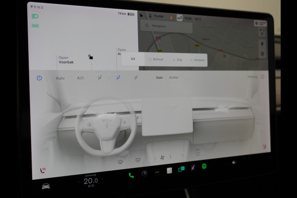 Tesla Model 3 RWD SR+ 60kWh 325PK SOH 88% Lmv  AutoPilot Leder PanoDak Adaptive-Cruise Lmv Camera's Elektr.-Stuur+Stoelen+Spiegels+Geheugen+Ea Navi LED Comfortstoelen ACC DAB Voorverwarmen interieur via App Keyless via Telefoonsleutel One-Pedal-Drive Origineel Nederlandse auto tot 11kw laden thuis! 1.584kg licht! accu garantie 160dkm/29-09-2028 Tesla Model 3 RWD SR+ 60kWh 325PK SOH 88% Lmv  AutoPilot Leder PanoDak Adaptive-Cruise Lmv Camera's Elektr.-Stuur+Stoelen+Spiegels+Geheugen+Ea Navi LED Comfortstoelen ACC DAB Voorverwarmen interieur via App Keyless via Telefoonsleutel One-Pedal-Drive Origineel Nederlandse auto tot 11kw laden thuis! 1.584kg licht! accu garantie 160dkm/29-09-2028