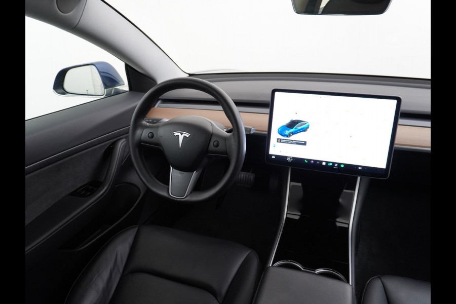 Tesla Model 3 RWD SR+ 60kWh 325PK SOH 88% Lmv  AutoPilot Leder PanoDak Adaptive-Cruise Lmv Camera's Elektr.-Stuur+Stoelen+Spiegels+Geheugen+Ea Navi LED Comfortstoelen ACC DAB Voorverwarmen interieur via App Keyless via Telefoonsleutel One-Pedal-Drive Origineel Nederlandse auto tot 11kw laden thuis! 1.584kg licht! accu garantie 160dkm/29-09-2028 Tesla Model 3 RWD SR+ 60kWh 325PK SOH 88% Lmv  AutoPilot Leder PanoDak Adaptive-Cruise Lmv Camera's Elektr.-Stuur+Stoelen+Spiegels+Geheugen+Ea Navi LED Comfortstoelen ACC DAB Voorverwarmen interieur via App Keyless via Telefoonsleutel One-Pedal-Drive Origineel Nederlandse auto tot 11kw laden thuis! 1.584kg licht! accu garantie 160dkm/29-09-2028