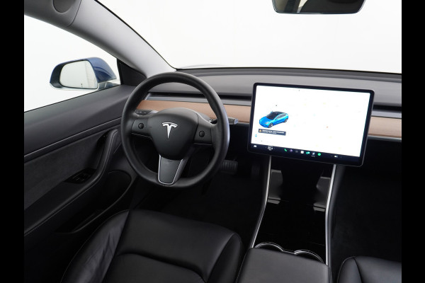 Tesla Model 3 RWD SR+ 60kWh 325PK SOH 88% Lmv  AutoPilot Leder PanoDak Adaptive-Cruise Lmv Camera's Elektr.-Stuur+Stoelen+Spiegels+Geheugen+Ea Navi LED Comfortstoelen ACC DAB Voorverwarmen interieur via App Keyless via Telefoonsleutel One-Pedal-Drive Origineel Nederlandse auto tot 11kw laden thuis! 1.584kg licht! accu garantie 160dkm/29-09-2028 Tesla Model 3 RWD SR+ 60kWh 325PK SOH 88% Lmv  AutoPilot Leder PanoDak Adaptive-Cruise Lmv Camera's Elektr.-Stuur+Stoelen+Spiegels+Geheugen+Ea Navi LED Comfortstoelen ACC DAB Voorverwarmen interieur via App Keyless via Telefoonsleutel One-Pedal-Drive Origineel Nederlandse auto tot 11kw laden thuis! 1.584kg licht! accu garantie 160dkm/29-09-2028