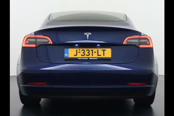 Tesla Model 3 RWD SR+ 60kWh 325PK SOH 88% Lmv  AutoPilot Leder PanoDak Adaptive-Cruise Lmv Camera's Elektr.-Stuur+Stoelen+Spiegels+Geheugen+Ea Navi LED Comfortstoelen ACC DAB Voorverwarmen interieur via App Keyless via Telefoonsleutel One-Pedal-Drive Origineel Nederlandse auto tot 11kw laden thuis! 1.584kg licht! accu garantie 160dkm/29-09-2028 Tesla Model 3 RWD SR+ 60kWh 325PK SOH 88% Lmv  AutoPilot Leder PanoDak Adaptive-Cruise Lmv Camera's Elektr.-Stuur+Stoelen+Spiegels+Geheugen+Ea Navi LED Comfortstoelen ACC DAB Voorverwarmen interieur via App Keyless via Telefoonsleutel One-Pedal-Drive Origineel Nederlandse auto tot 11kw laden thuis! 1.584kg licht! accu garantie 160dkm/29-09-2028