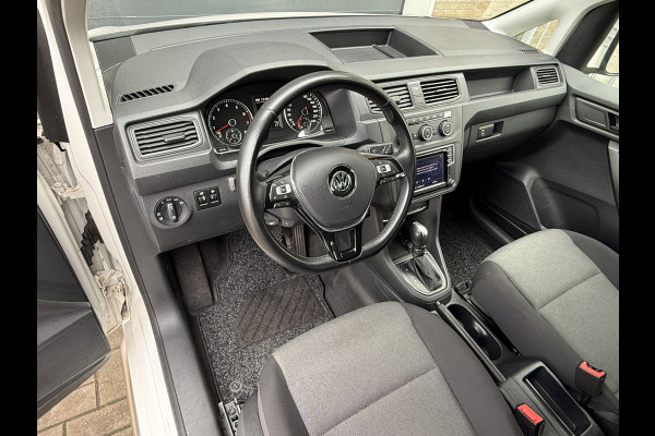 Volkswagen Caddy 1.4 TGI CNG L1H1 EcoFuel Highline Stoelverwarming/CarPlay/trekhaak Volkswagen Caddy 1.4 TGI CNG L1H1 EcoFuel Highline Stoelverwarming/CarPlay/trekhaak