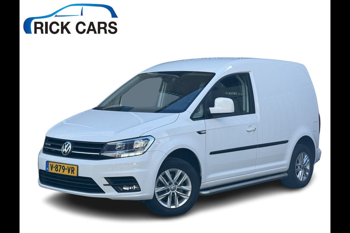 Volkswagen Caddy 1.4 TGI CNG L1H1 EcoFuel Highline Stoelverwarming/CarPlay/trekhaak Volkswagen Caddy 1.4 TGI CNG L1H1 EcoFuel Highline Stoelverwarming/CarPlay/trekhaak