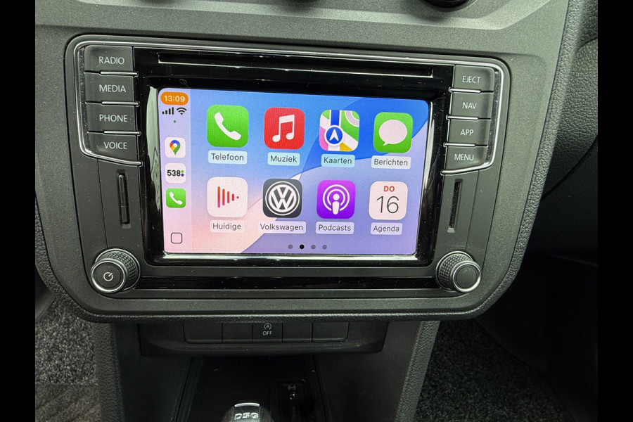 Volkswagen Caddy 1.4 TGI CNG L1H1 EcoFuel Highline Stoelverwarming/CarPlay/trekhaak Volkswagen Caddy 1.4 TGI CNG L1H1 EcoFuel Highline Stoelverwarming/CarPlay/trekhaak
