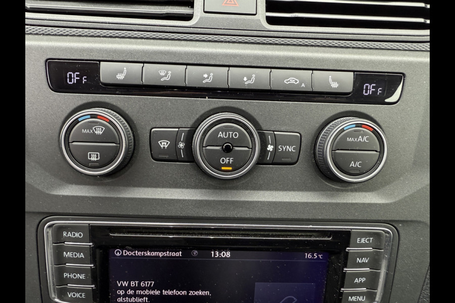 Volkswagen Caddy 1.4 TGI CNG L1H1 EcoFuel Highline Stoelverwarming/CarPlay/trekhaak Volkswagen Caddy 1.4 TGI CNG L1H1 EcoFuel Highline Stoelverwarming/CarPlay/trekhaak
