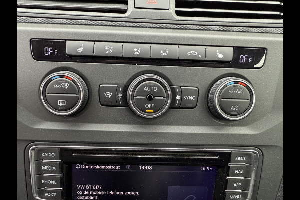 Volkswagen Caddy 1.4 TGI CNG L1H1 EcoFuel Highline Stoelverwarming/CarPlay/trekhaak Volkswagen Caddy 1.4 TGI CNG L1H1 EcoFuel Highline Stoelverwarming/CarPlay/trekhaak