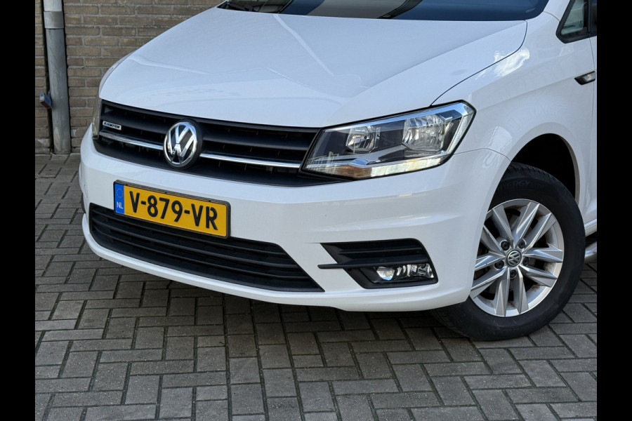 Volkswagen Caddy 1.4 TGI CNG L1H1 EcoFuel Highline Stoelverwarming/CarPlay/trekhaak Volkswagen Caddy 1.4 TGI CNG L1H1 EcoFuel Highline Stoelverwarming/CarPlay/trekhaak