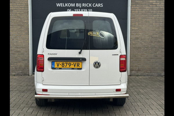 Volkswagen Caddy 1.4 TGI CNG L1H1 EcoFuel Highline Stoelverwarming/CarPlay/trekhaak Volkswagen Caddy 1.4 TGI CNG L1H1 EcoFuel Highline Stoelverwarming/CarPlay/trekhaak