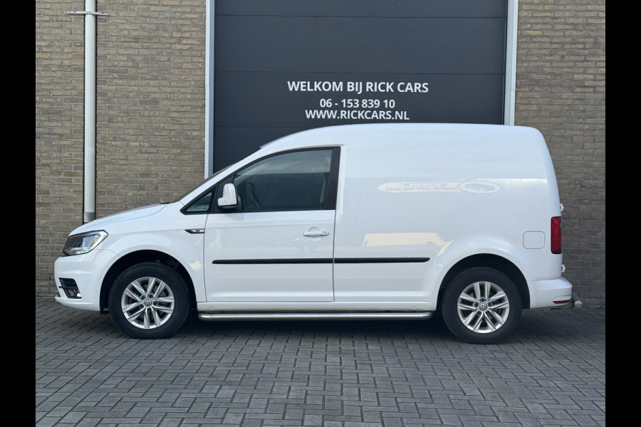 Volkswagen Caddy 1.4 TGI CNG L1H1 EcoFuel Highline Stoelverwarming/CarPlay/trekhaak Volkswagen Caddy 1.4 TGI CNG L1H1 EcoFuel Highline Stoelverwarming/CarPlay/trekhaak