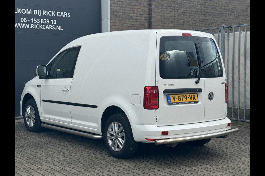 Volkswagen Caddy 1.4 TGI CNG L1H1 EcoFuel Highline Stoelverwarming/CarPlay/trekhaak Volkswagen Caddy 1.4 TGI CNG L1H1 EcoFuel Highline Stoelverwarming/CarPlay/trekhaak