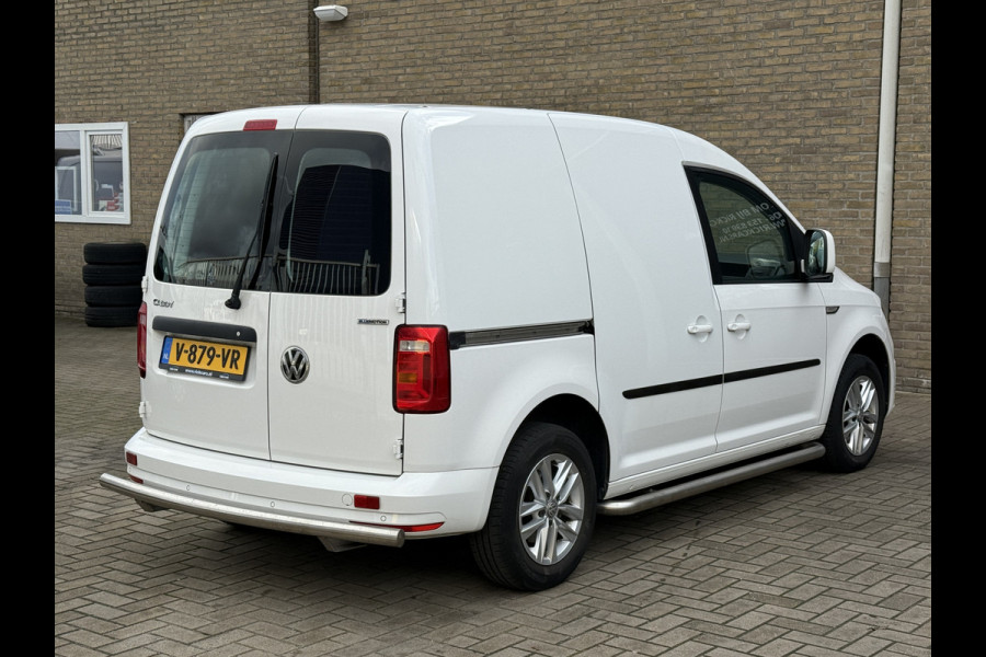 Volkswagen Caddy 1.4 TGI CNG L1H1 EcoFuel Highline Stoelverwarming/CarPlay/trekhaak Volkswagen Caddy 1.4 TGI CNG L1H1 EcoFuel Highline Stoelverwarming/CarPlay/trekhaak