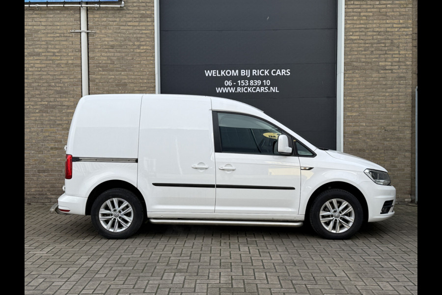 Volkswagen Caddy 1.4 TGI CNG L1H1 EcoFuel Highline Stoelverwarming/CarPlay/trekhaak Volkswagen Caddy 1.4 TGI CNG L1H1 EcoFuel Highline Stoelverwarming/CarPlay/trekhaak