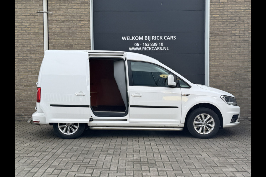 Volkswagen Caddy 1.4 TGI CNG L1H1 EcoFuel Highline Stoelverwarming/CarPlay/trekhaak Volkswagen Caddy 1.4 TGI CNG L1H1 EcoFuel Highline Stoelverwarming/CarPlay/trekhaak