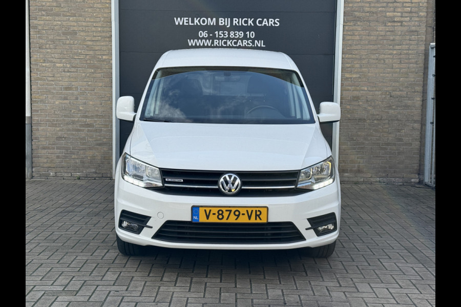 Volkswagen Caddy 1.4 TGI CNG L1H1 EcoFuel Highline Stoelverwarming/CarPlay/trekhaak Volkswagen Caddy 1.4 TGI CNG L1H1 EcoFuel Highline Stoelverwarming/CarPlay/trekhaak