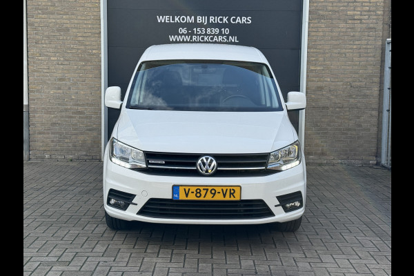 Volkswagen Caddy 1.4 TGI CNG L1H1 EcoFuel Highline Stoelverwarming/CarPlay/trekhaak Volkswagen Caddy 1.4 TGI CNG L1H1 EcoFuel Highline Stoelverwarming/CarPlay/trekhaak