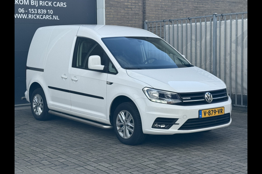 Volkswagen Caddy 1.4 TGI CNG L1H1 EcoFuel Highline Stoelverwarming/CarPlay/trekhaak Volkswagen Caddy 1.4 TGI CNG L1H1 EcoFuel Highline Stoelverwarming/CarPlay/trekhaak