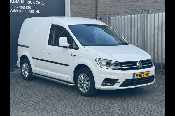 Volkswagen Caddy 1.4 TGI CNG L1H1 EcoFuel Highline Stoelverwarming/CarPlay/trekhaak Volkswagen Caddy 1.4 TGI CNG L1H1 EcoFuel Highline Stoelverwarming/CarPlay/trekhaak