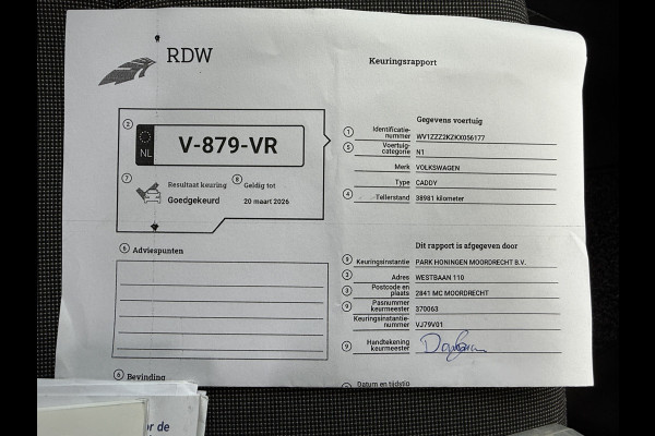 Volkswagen Caddy 1.4 TGI CNG L1H1 EcoFuel Highline Stoelverwarming/CarPlay/trekhaak Volkswagen Caddy 1.4 TGI CNG L1H1 EcoFuel Highline Stoelverwarming/CarPlay/trekhaak