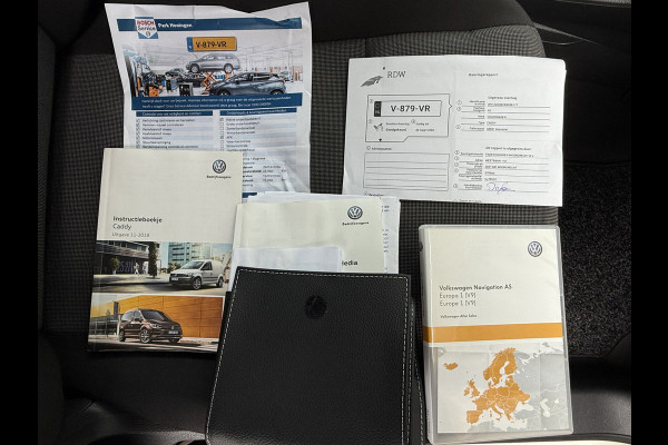 Volkswagen Caddy 1.4 TGI CNG L1H1 EcoFuel Highline Stoelverwarming/CarPlay/trekhaak Volkswagen Caddy 1.4 TGI CNG L1H1 EcoFuel Highline Stoelverwarming/CarPlay/trekhaak