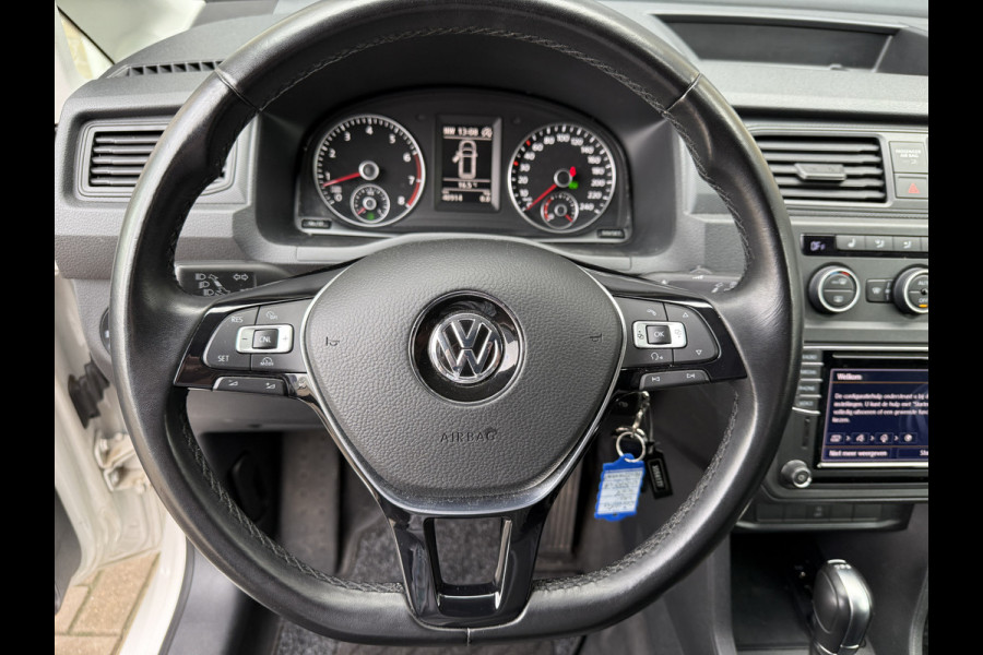 Volkswagen Caddy 1.4 TGI CNG L1H1 EcoFuel Highline Stoelverwarming/CarPlay/trekhaak Volkswagen Caddy 1.4 TGI CNG L1H1 EcoFuel Highline Stoelverwarming/CarPlay/trekhaak