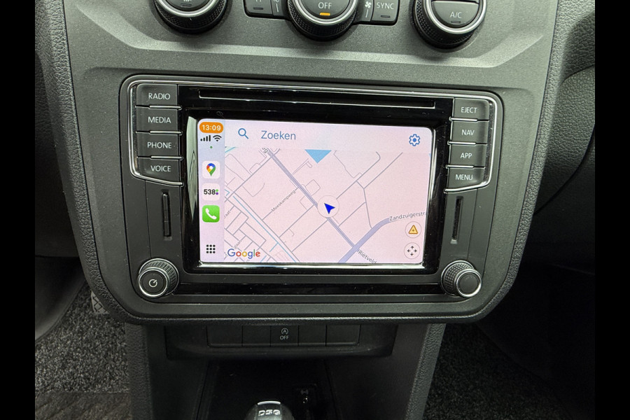Volkswagen Caddy 1.4 TGI CNG L1H1 EcoFuel Highline Stoelverwarming/CarPlay/trekhaak Volkswagen Caddy 1.4 TGI CNG L1H1 EcoFuel Highline Stoelverwarming/CarPlay/trekhaak