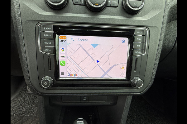 Volkswagen Caddy 1.4 TGI CNG L1H1 EcoFuel Highline Stoelverwarming/CarPlay/trekhaak Volkswagen Caddy 1.4 TGI CNG L1H1 EcoFuel Highline Stoelverwarming/CarPlay/trekhaak