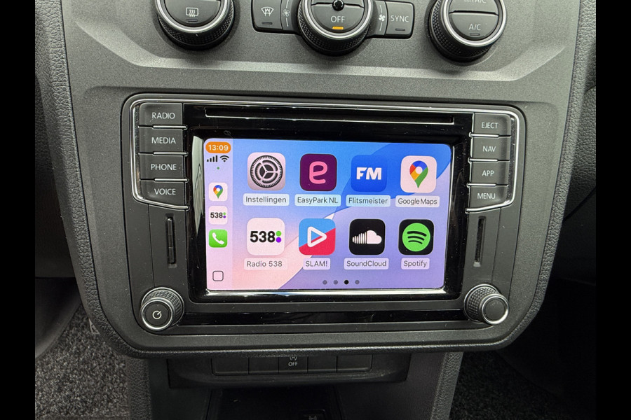 Volkswagen Caddy 1.4 TGI CNG L1H1 EcoFuel Highline Stoelverwarming/CarPlay/trekhaak Volkswagen Caddy 1.4 TGI CNG L1H1 EcoFuel Highline Stoelverwarming/CarPlay/trekhaak