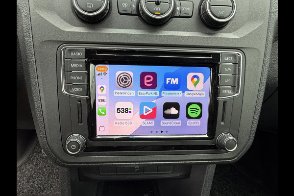 Volkswagen Caddy 1.4 TGI CNG L1H1 EcoFuel Highline Stoelverwarming/CarPlay/trekhaak Volkswagen Caddy 1.4 TGI CNG L1H1 EcoFuel Highline Stoelverwarming/CarPlay/trekhaak