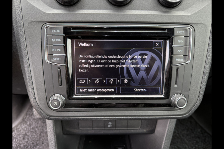 Volkswagen Caddy 1.4 TGI CNG L1H1 EcoFuel Highline Stoelverwarming/CarPlay/trekhaak Volkswagen Caddy 1.4 TGI CNG L1H1 EcoFuel Highline Stoelverwarming/CarPlay/trekhaak