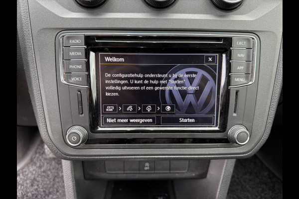 Volkswagen Caddy 1.4 TGI CNG L1H1 EcoFuel Highline Stoelverwarming/CarPlay/trekhaak Volkswagen Caddy 1.4 TGI CNG L1H1 EcoFuel Highline Stoelverwarming/CarPlay/trekhaak