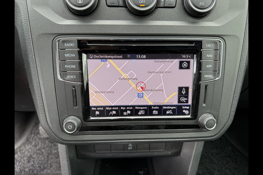 Volkswagen Caddy 1.4 TGI CNG L1H1 EcoFuel Highline Stoelverwarming/CarPlay/trekhaak Volkswagen Caddy 1.4 TGI CNG L1H1 EcoFuel Highline Stoelverwarming/CarPlay/trekhaak