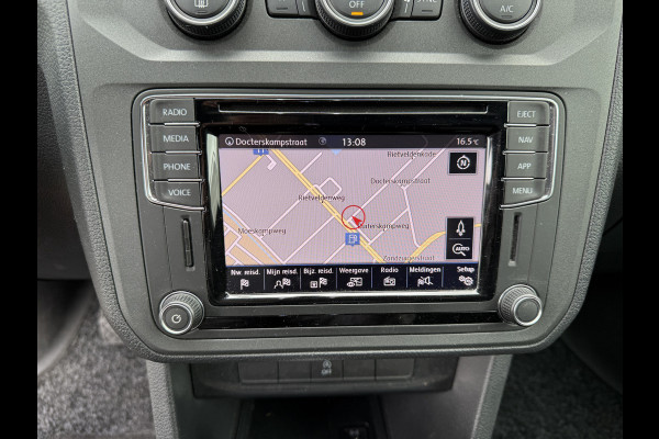 Volkswagen Caddy 1.4 TGI CNG L1H1 EcoFuel Highline Stoelverwarming/CarPlay/trekhaak Volkswagen Caddy 1.4 TGI CNG L1H1 EcoFuel Highline Stoelverwarming/CarPlay/trekhaak