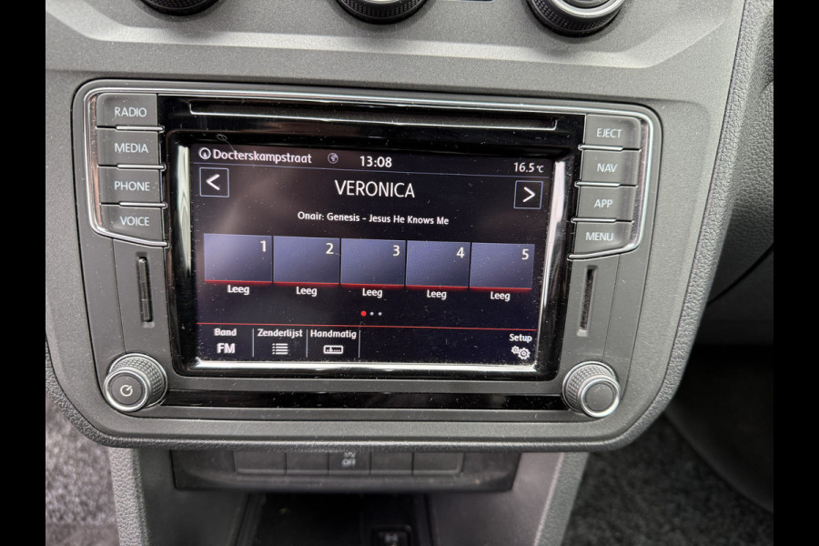 Volkswagen Caddy 1.4 TGI CNG L1H1 EcoFuel Highline Stoelverwarming/CarPlay/trekhaak Volkswagen Caddy 1.4 TGI CNG L1H1 EcoFuel Highline Stoelverwarming/CarPlay/trekhaak