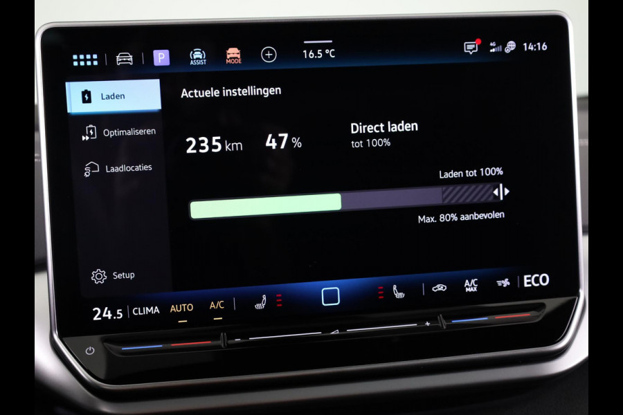 Volkswagen ID.5 Pro Business 77 kWh accu. 210 kW / 286 pk SUV Elek