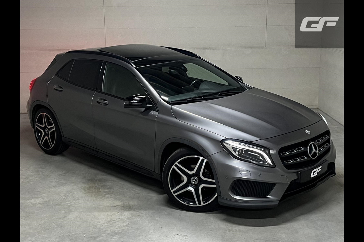 Mercedes-Benz GLA 180 AMG Pano H/K Memory Leer Cruise Clima NAP Mercedes-Benz GLA 180 AMG Pano H/K Memory Leer Cruise Clima NAP
