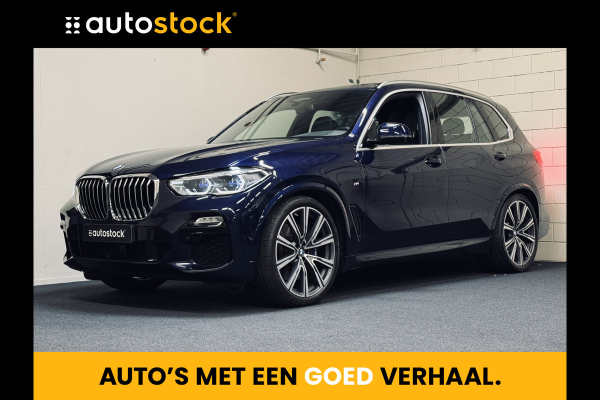 BMW X5 xDrive40i High Exe. M-Sport | 22" | Panorama | 4-wielbest. BMW X5 xDrive40i High Exe. M-Sport | 22" | Panorama | 4-wielbest.
