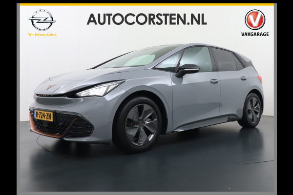 CUPRA Born 204pk 62kWh SOH 94%  Apple Carplay Android Auto Adap.Cruise Navi Ecc Camera ParkAssist Pdc-a+v Business Stuurverwarming Lmv 18" Keyless Privacy Glas Led DAB Origineel Nederlandse Auto € 43.000 nieuw! 3 fase laden 11kwh thuis!