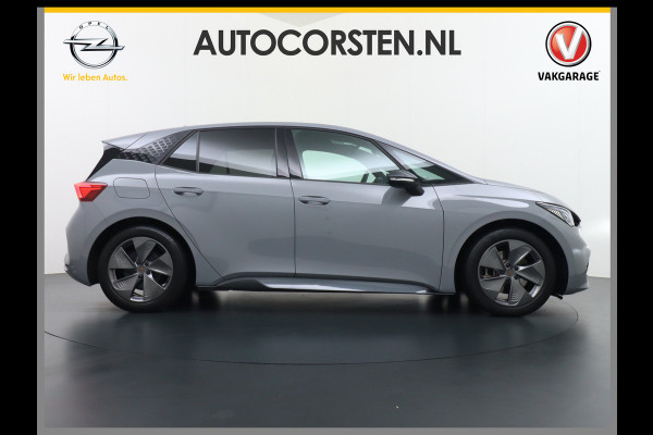 CUPRA Born 204pk 62kWh SOH 94%  Apple Carplay Android Auto Adap.Cruise Navi Ecc Camera ParkAssist Pdc-a+v Business Stuurverwarming Lmv 18" Keyless Privacy Glas Led DAB Origineel Nederlandse Auto € 43.000 nieuw! 3 fase laden 11kwh thuis!