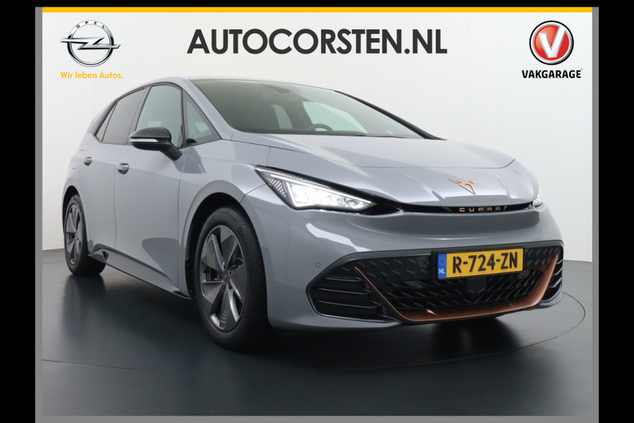 CUPRA Born 204pk 62kWh SOH 94%  Apple Carplay Android Auto Adap.Cruise Navi Ecc Camera ParkAssist Pdc-a+v Business Stuurverwarming Lmv 18" Keyless Privacy Glas Led DAB Origineel Nederlandse Auto € 43.000 nieuw! 3 fase laden 11kwh thuis!