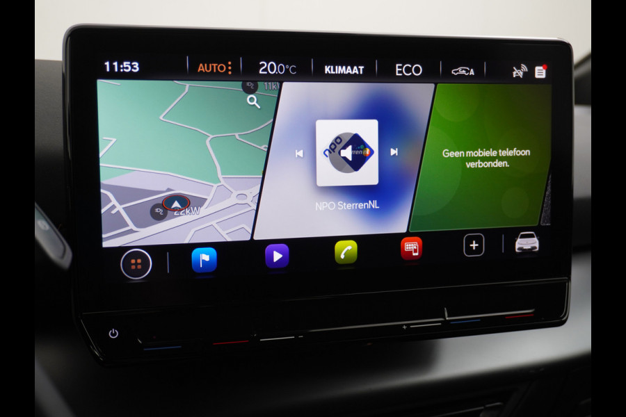 CUPRA Born 204pk 62kWh SOH 94%  Apple Carplay Android Auto Adap.Cruise Navi Ecc Camera ParkAssist Pdc-a+v Business Stuurverwarming Lmv 18" Keyless Privacy Glas Led DAB Origineel Nederlandse Auto € 43.000 nieuw! 3 fase laden 11kwh thuis!