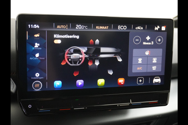CUPRA Born 204pk 62kWh SOH 94%  Apple Carplay Android Auto Adap.Cruise Navi Ecc Camera ParkAssist Pdc-a+v Business Stuurverwarming Lmv 18" Keyless Privacy Glas Led DAB Origineel Nederlandse Auto € 43.000 nieuw! 3 fase laden 11kwh thuis!