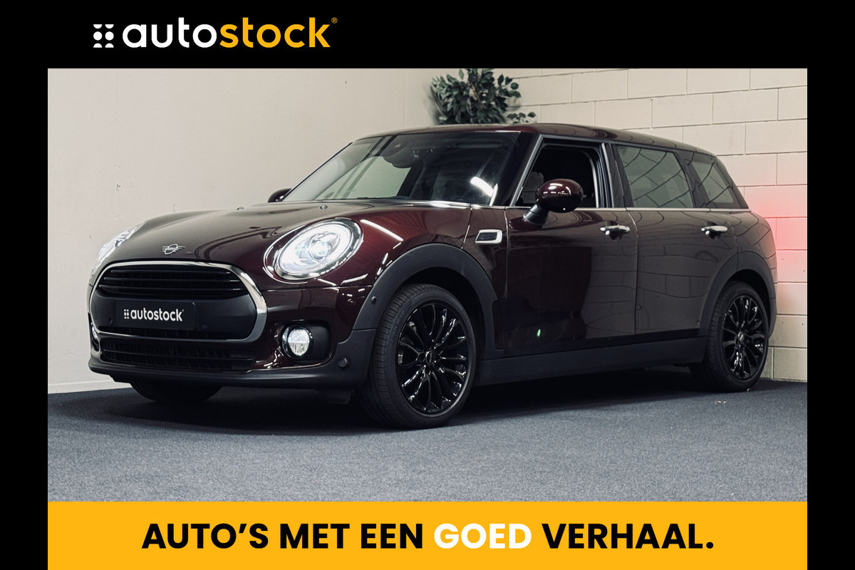 MINI Clubman 1.5 One Chili | Sportstoel | Camera | Keyless