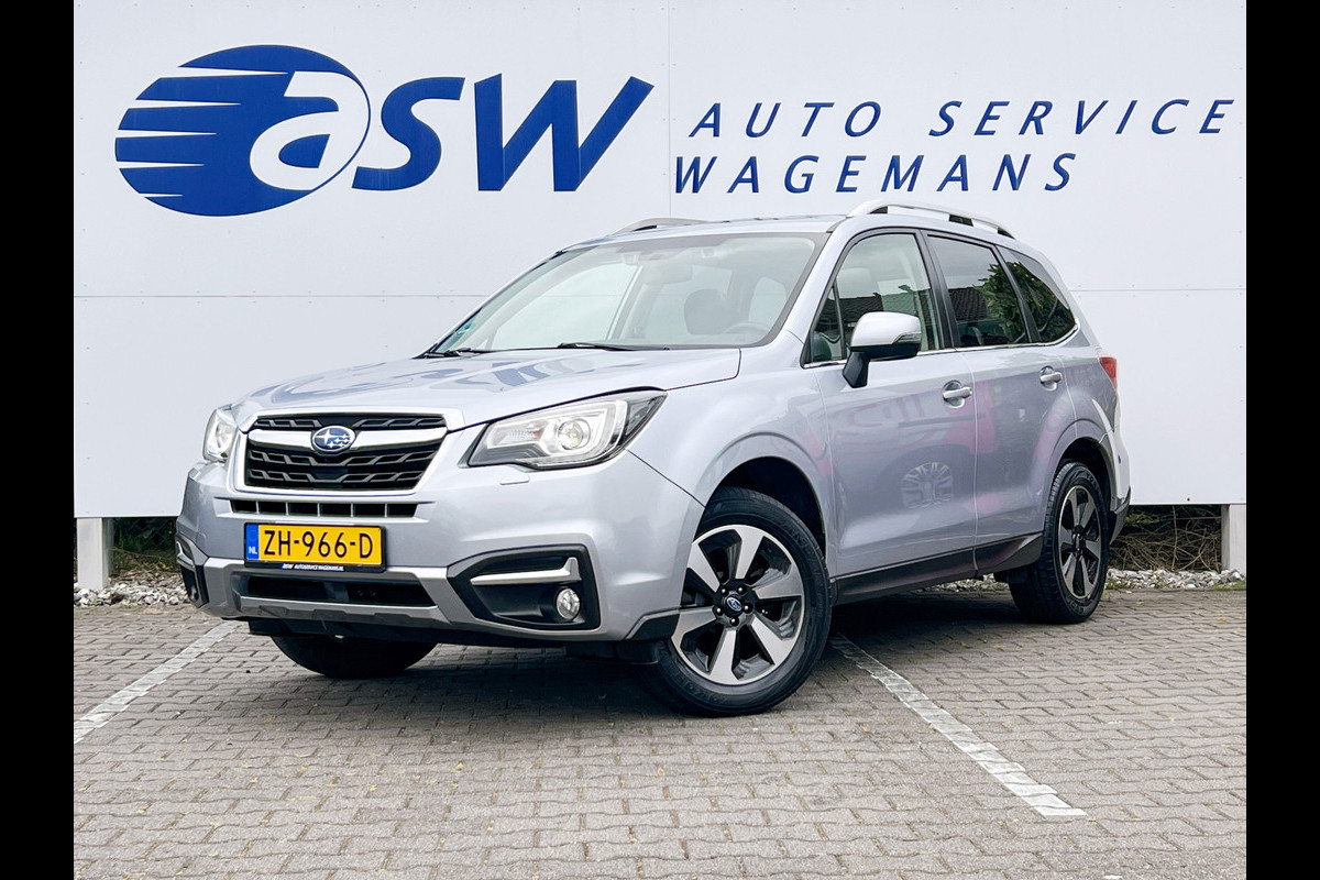 Subaru Forester 2.0 AWD Premium | Trekhaak | Pano | Memory | Dodehoek | BOMVOL! Subaru Forester 2.0 AWD Premium | Trekhaak | Pano | Memory | Dodehoek | BOMVOL!