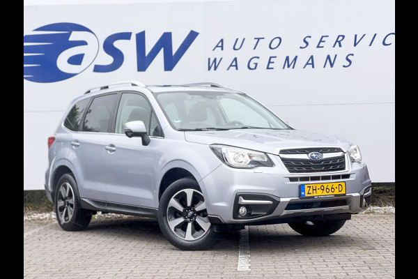 Subaru Forester 2.0 AWD Premium | Trekhaak | Pano | Memory | Dodehoek | BOMVOL!